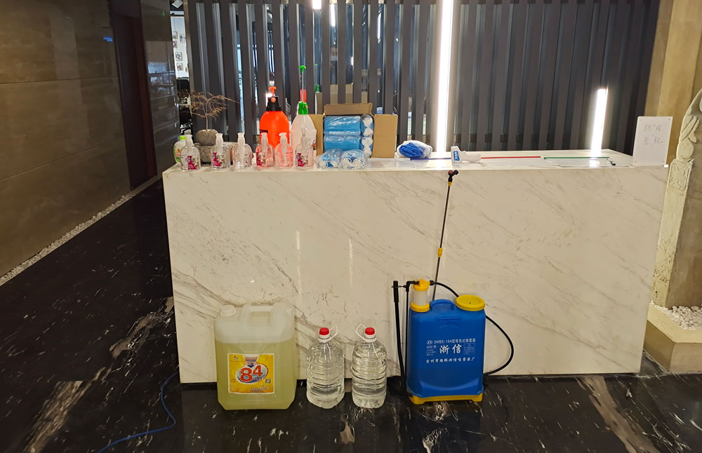 有序复工丨秋葵视频网站进入展览“复工战疫”正式打响！