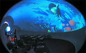 球幕影院丨秋葵黄色视频馆、天文馆、展览馆设计应用