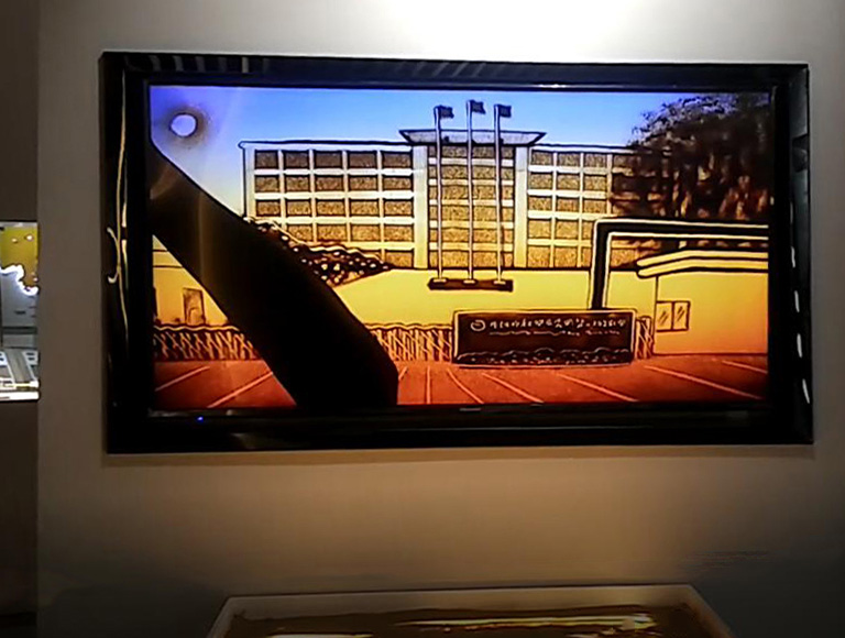 沙画体验 沙画体验