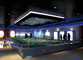 临汾工业园区规划展览馆