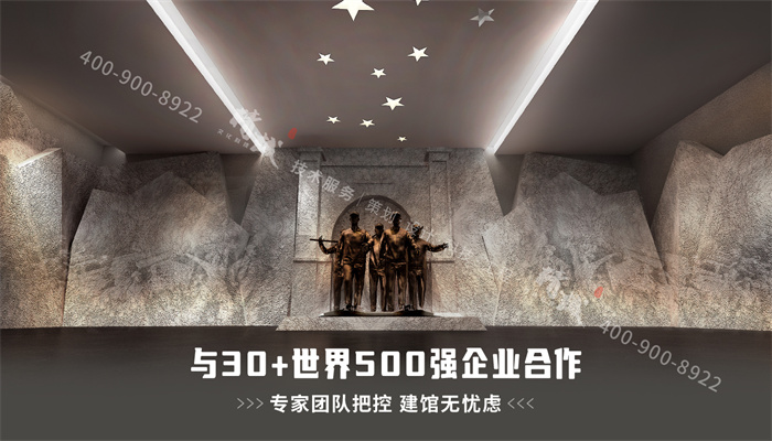 想做一个非遗展厅设计需要多少预算？