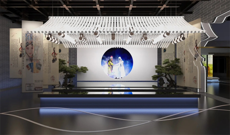 非遗展厅设计怎么做才能突出亮点？